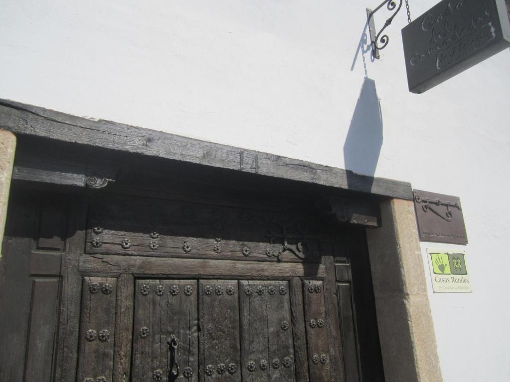 Casa Del Comendador De Алмагро Екстериор снимка